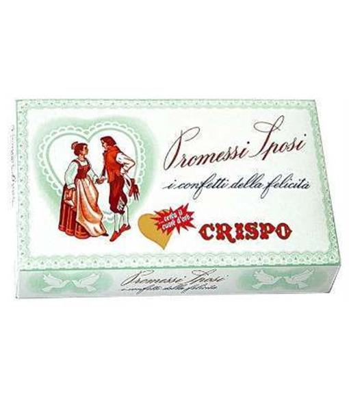 CONFETTI Mandorla  Bianco 1 kg Crispo Promessi Sposi Nozze Anniversario Evento