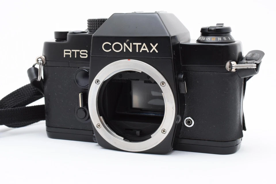 [COMO NUEVA] Cámara fotográfica Contax RTS 35 mm SLR MF cuerpo negro Contax RTS de Japón Foto 2 de 4
