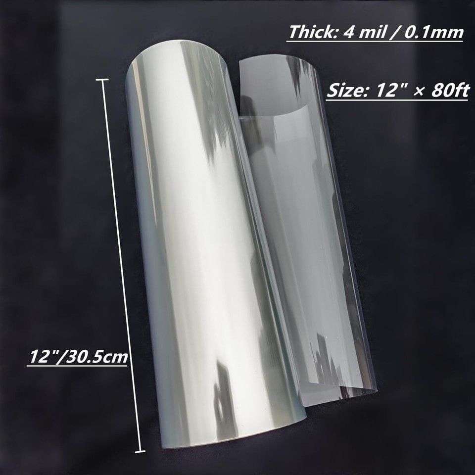 Transparency Mylar Stencils Sheet for Cutting Machines12inchs x 80ft Rolls 4 eBay