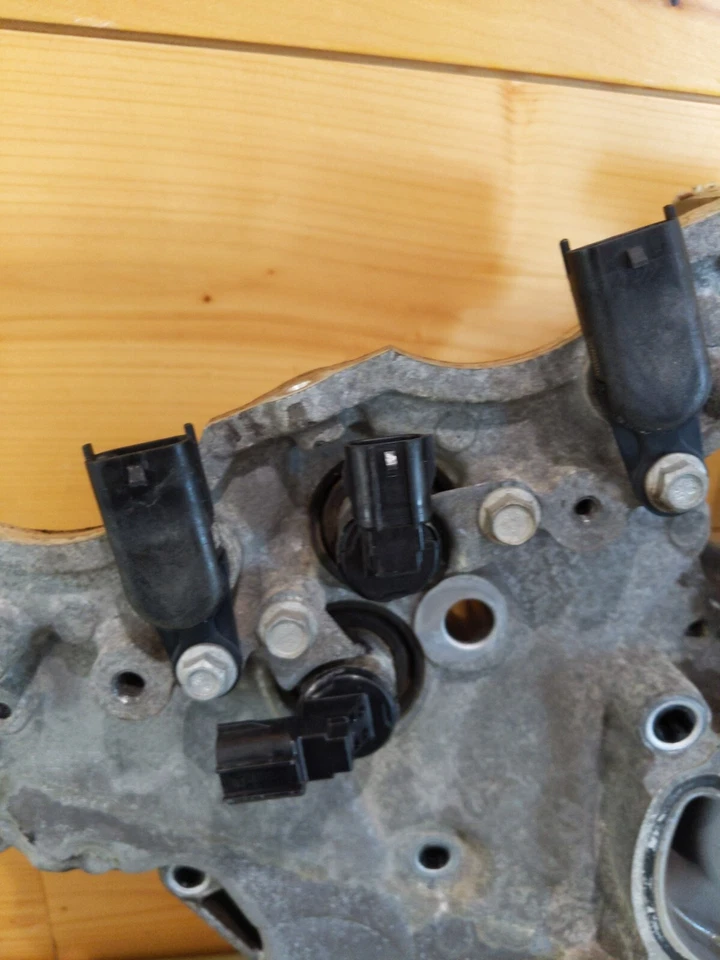 15 16 CHEVY COLORADO GMC CANYON 3.6 TAMPA DE TEMPORIZAÇÃO DO MOTOR 12639158 - Imagem 4 de 4