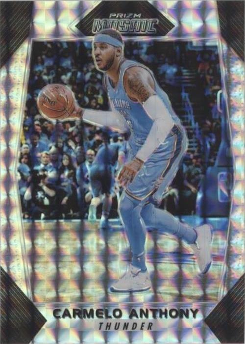 2017-18 Panini Prizm Mosaic - Carmelo Anthony #83 - 1 of 2