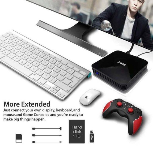 Equipments Android WIFI D905 HDMI TV box TV Receivers Smart TV Box Media Player - Picture 6 of 12
