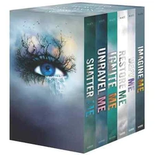 Shatter Me Series 6-Book Box Set - by Tahereh Mafi ( free shipping ) Paperback