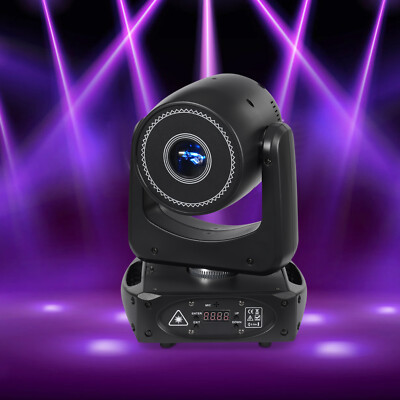 3W RGB Laser Stage Light Moving Head Stage Light DJ Party Stage Lighting DMX 512