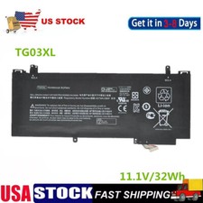 New TG03XL Replace Battery For HP Split X2 13-F 13-G 13.3" Series HSTNN-IB5F