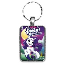 MY LITTLE PONY 55 CUTE COVER ART Key Ring or Necklace TOY / CARTOON Comic Book