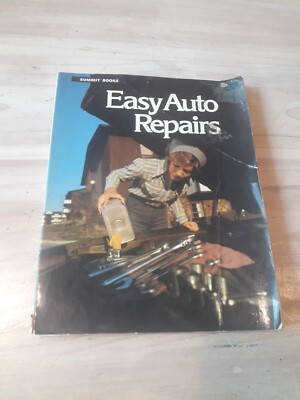 #ad EASY AUTO REPAIRS Summit Books PAPERBACK 1976 AU $11.64
