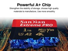 Original Micro TF/SD Card Flash Class 10 SD Card 256GB Memory Card