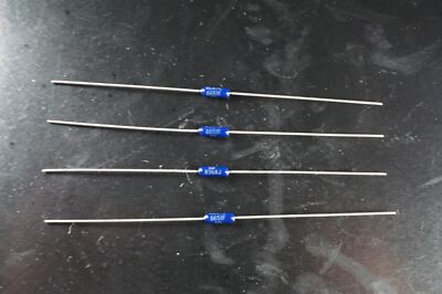 Lot of 4 RLR07C6651FS Vishay Metal Film Resistor 6.65K Ohm 1% 250mW 1 ...