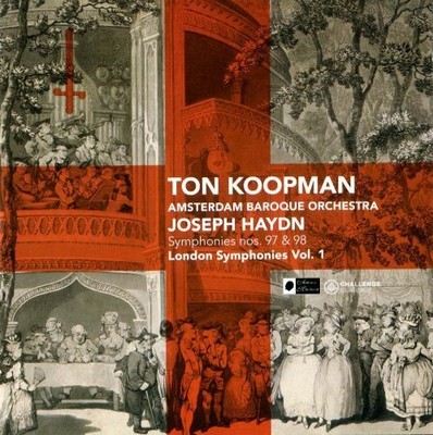 HAYDN / ABO / KOOPMAN - LONDON SYMPHONIES 97 & 98 NEW CD