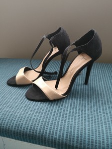 nude heels primark