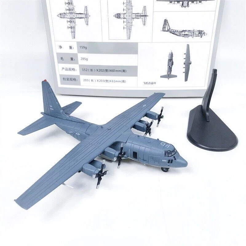 1/200 Scale AC-130U Spectre Air Gunship Diecast Aircraft Model Gifts - Image 2 of 4