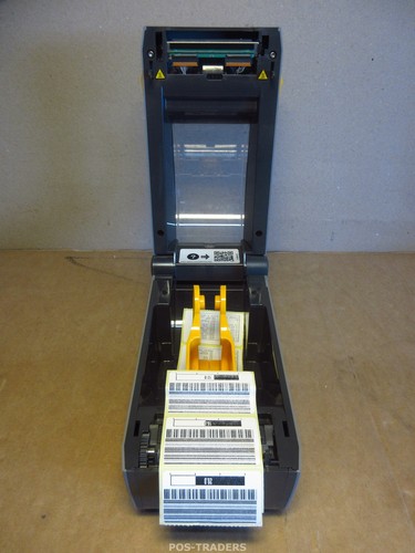 Zebra ZD410 Direct Thermal 60mm 203dpi Label Printer USB - 14,447 IN - NO PSU - Afbeelding 6 van 12