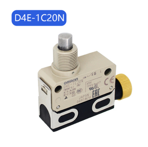 Omron D4E-1C20N Limit Switch D4E1C20N New In Box Free Shipping One