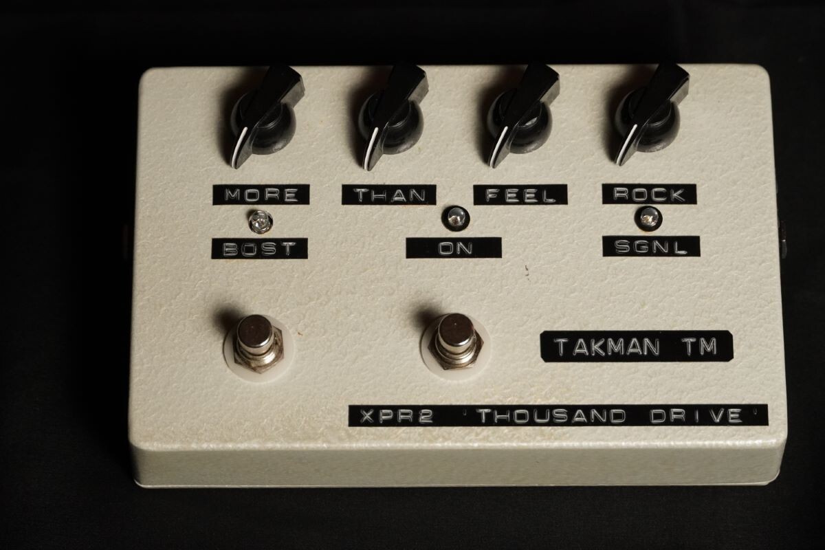 限定カラー TAKMAN TM XPR2 'THOUSAND DRIVE' 【公式通販】