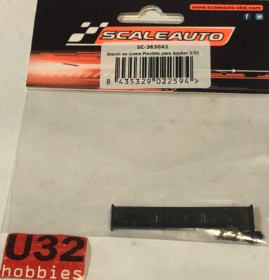 Scaleauto SC-3630A1 Spyker Flexible Rubber Spoiler