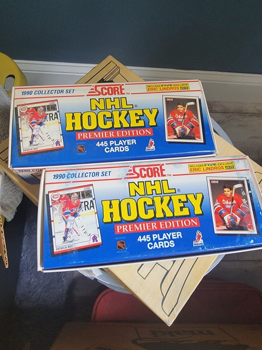 2024年のクリスマスの特別な衣装 1990 Hockey NHL Score Premier 445 set Collector Edition その他