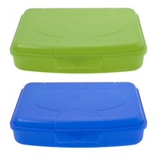 2x Brotdose Lunchbox Proviantbox Vorratsdose ...