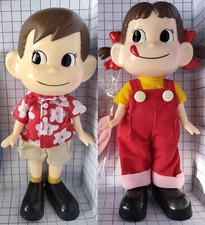 FUJIYA PEKO-POKO CHAN DRESS UP DOLL SET SPECIAL (NOT FOR SALE ) + PATTERN  DRESS