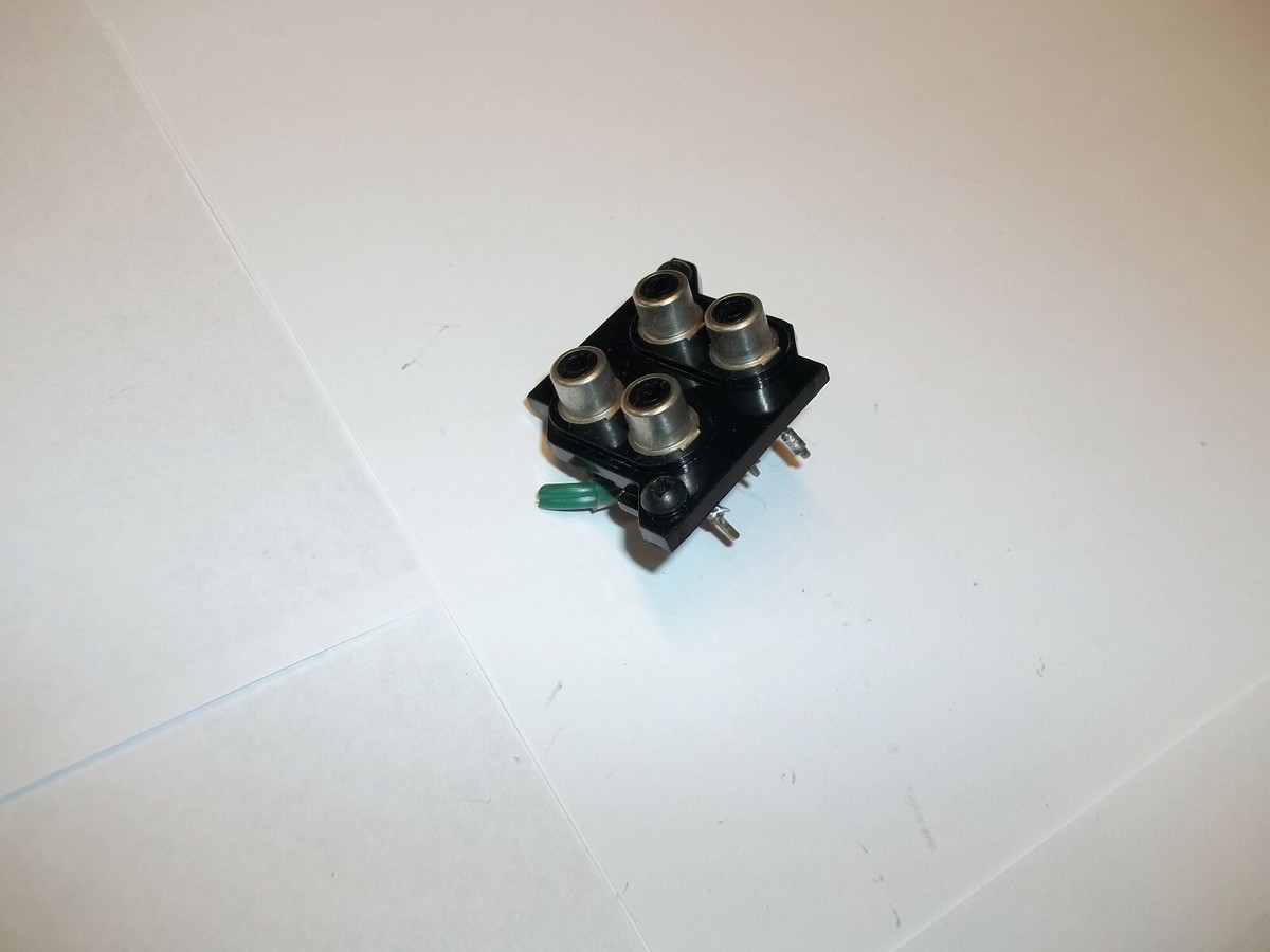 Jack RCA Ingresso Phono Pioneer AKB-015/AKB-036 Per SA-8100 SA-7100 SA-9100
