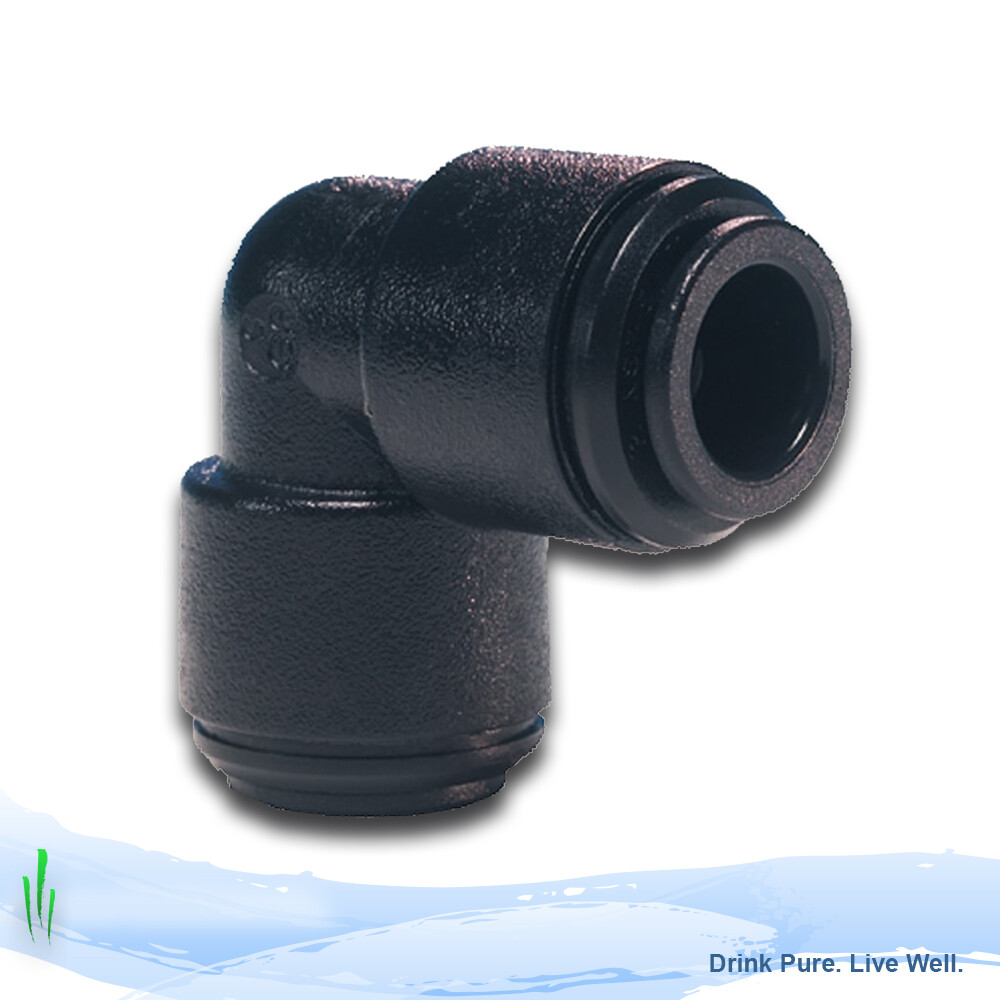 John Guest Push Fit 12mm Equal Elbow - Caravan/Motorhome/Boat/Camper PM0312E