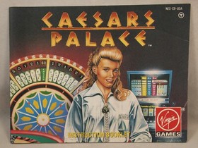 Caesars Palace (Nintendo Entertainment System | NES) Complete in Box CIB