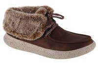 Winterschuhe Damen, Skechers Skipper - Hang Glider, Braun