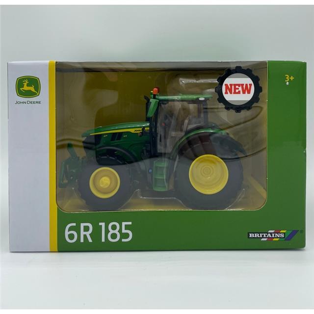 Britains John Deere 6R.185 Tractor 1:32 Scale