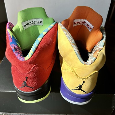 Size 8 Jordan 5 Retro What The w/ box *Great Condition