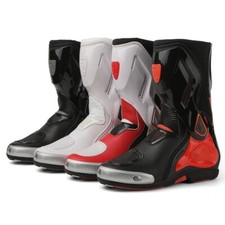 Motorcycle Riding Boots Road Track Racing Spo...