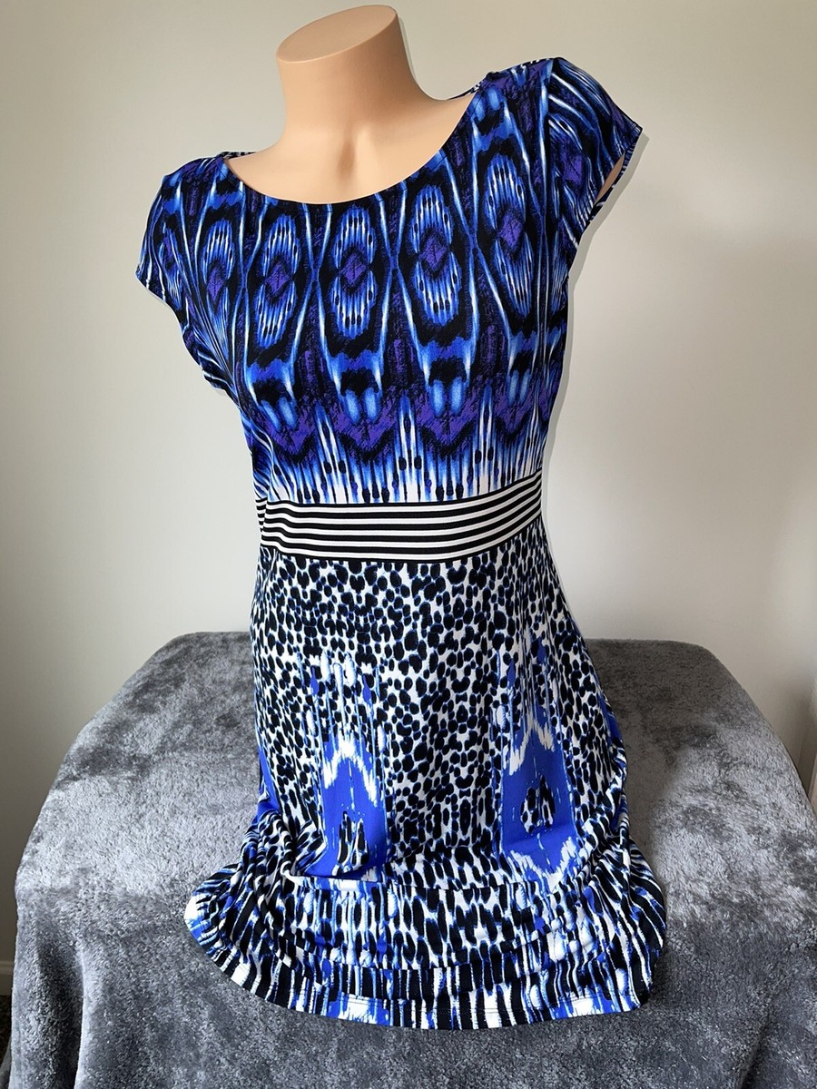 blue tribal dress Order TRIBAL Bluebliss Lyocell Shirt Dress Online | The Pink Nickel –  Women's Clothing Boutique main image 1