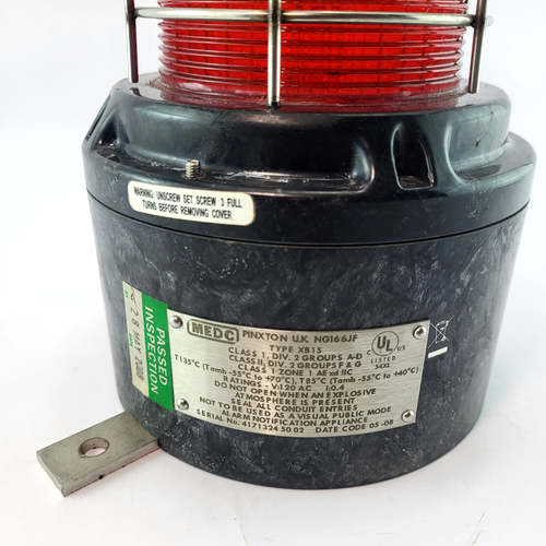 MEDC XB15 15 Xenon Beacon Exd, resistente alle intemperie, 120VAC - Foto 2 di 8