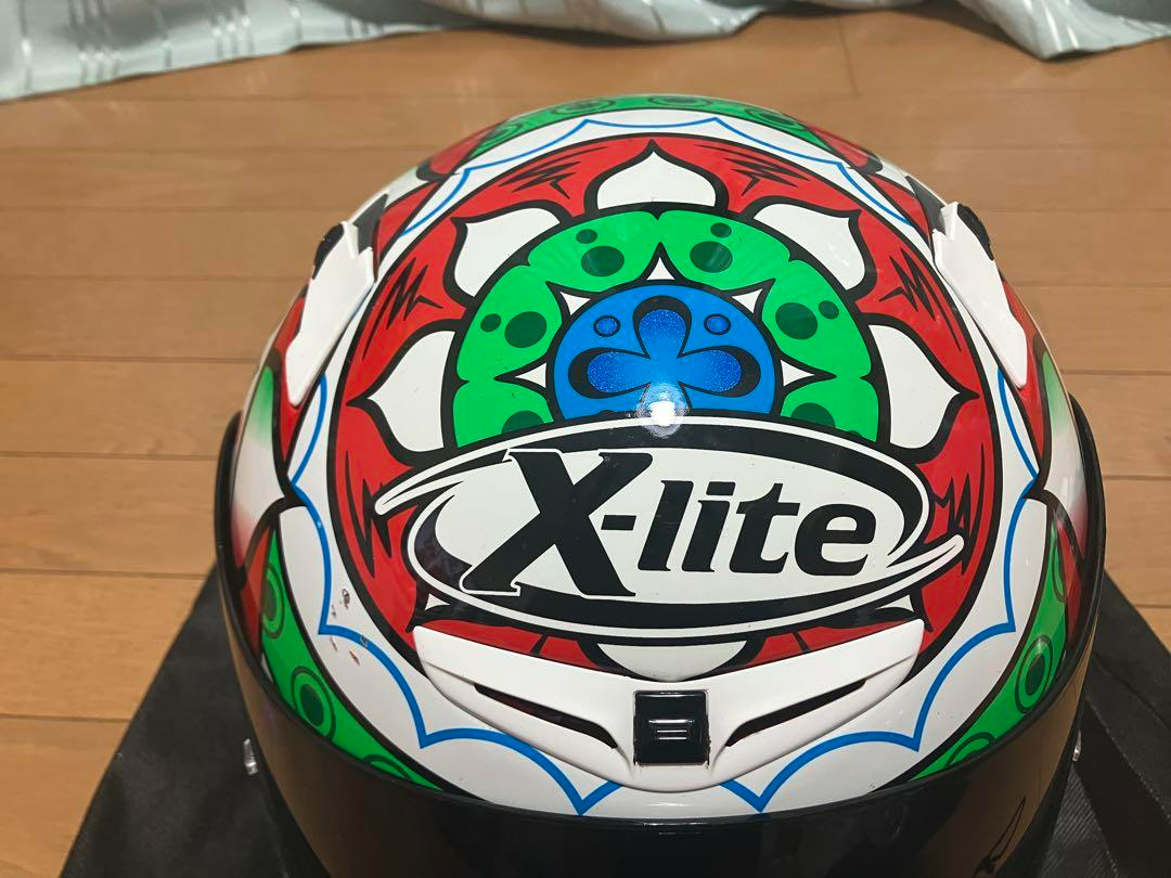 X-lite NOLAN X-802RR DAVIS IMOLA L size Helmet 2017