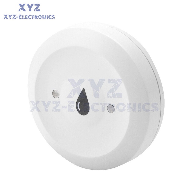 Tuya Zigbee Flood Sensor Smart APP Remote Monitoring Water Leakage Detector