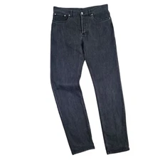 APC Jeans Mens 31W 30L Grey Slim Skinny Stretch Zip Fly 5 Pocket