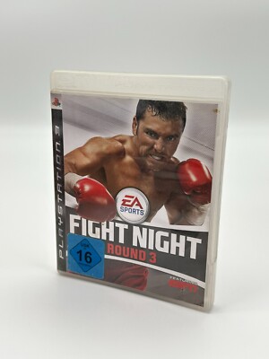Fight Night Round 3 Sony Playstation 3 PS3 guter Zustand CIB OVP