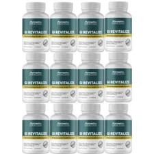 GI Revitalize - gut health supplements, probiotics for gut health - 12pk