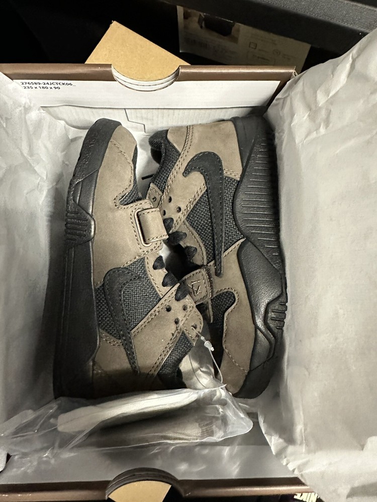 Travis Scott x Nike Jordan Jumpman Jack TR Dark Mocha Size 11C Brand New