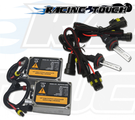 12V 55W 9005 Xenon HID Conversion Kit 12000K 1 Full Set -High Beam- - Picture 1 of 3