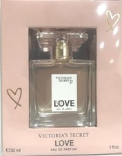 NIB VICTORIA'S SECRET LOVE WOMEN'S FRAGRANCE EAU DE PARFUM 1.0 FL OZ GIFT BOX