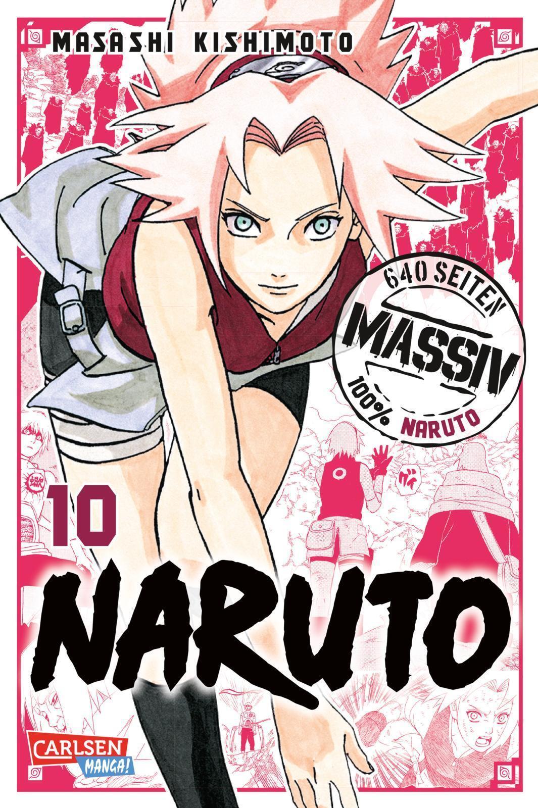 Masashi Kishimoto / Naruto Massiv 10 / 9783551795366