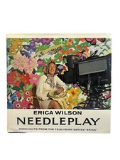 Vintage Erica Wilson Needleplay Television Program Book HC F3