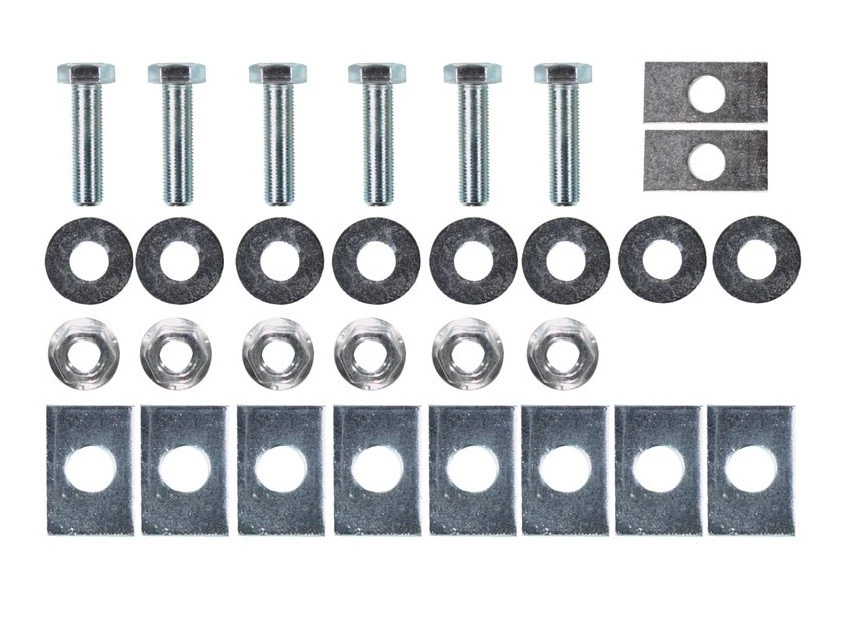 Enganche de remolque para 92-14 Ford Econoline E-150 E-250 E-350 receptor de 2" clase V Foto 3 de 4