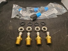 4 Valve Stem Radial Wheel Tire Hummer Humvee Hmmwv M998 57k0297 2640-01-419-6205 4 Valve Stem Radial Wheel Tire Hummer Humvee Hmmwv M998 57k0297 2640-01-419-6205