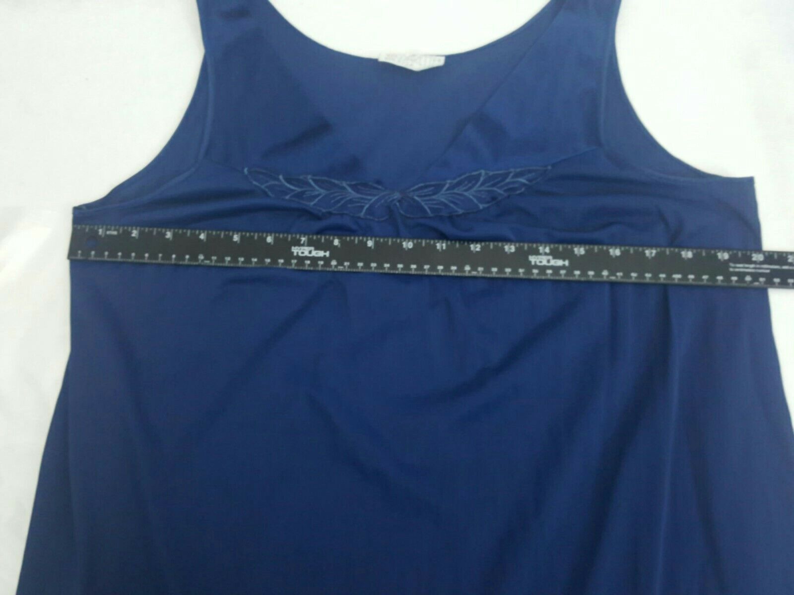 Vintage Vassarette Gown Nightgown Robe 2 pc Sz La… - image 11