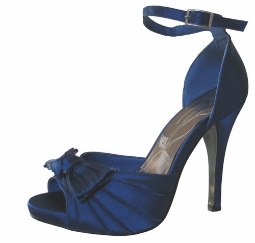 Ladies Wedding Party Heeled Shoes 