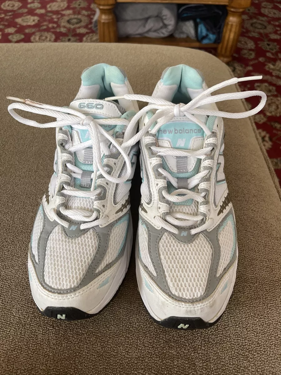 New Balance Running Shoes Size 11 Gray/Teal/White Sneakers W660WT (CC) | eBay