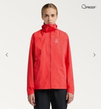 Haglofs Korp Proof Jacket Women Size Small