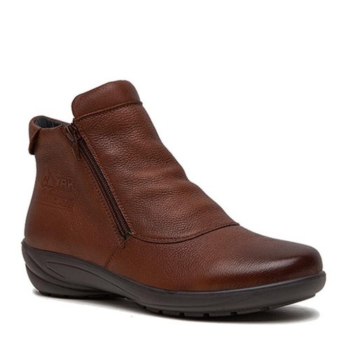 COMODO BOTIN IMPERMEABLE MUJER G Comfort 9521-C EN SUAVE PIEL CUERO - Imagen 2 de 5