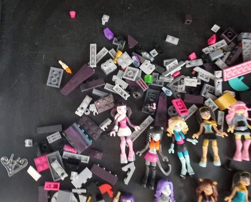 20 Minifigure Monster High Mega Blocks 3" e tanti extra e accessori - Foto 14 di 16